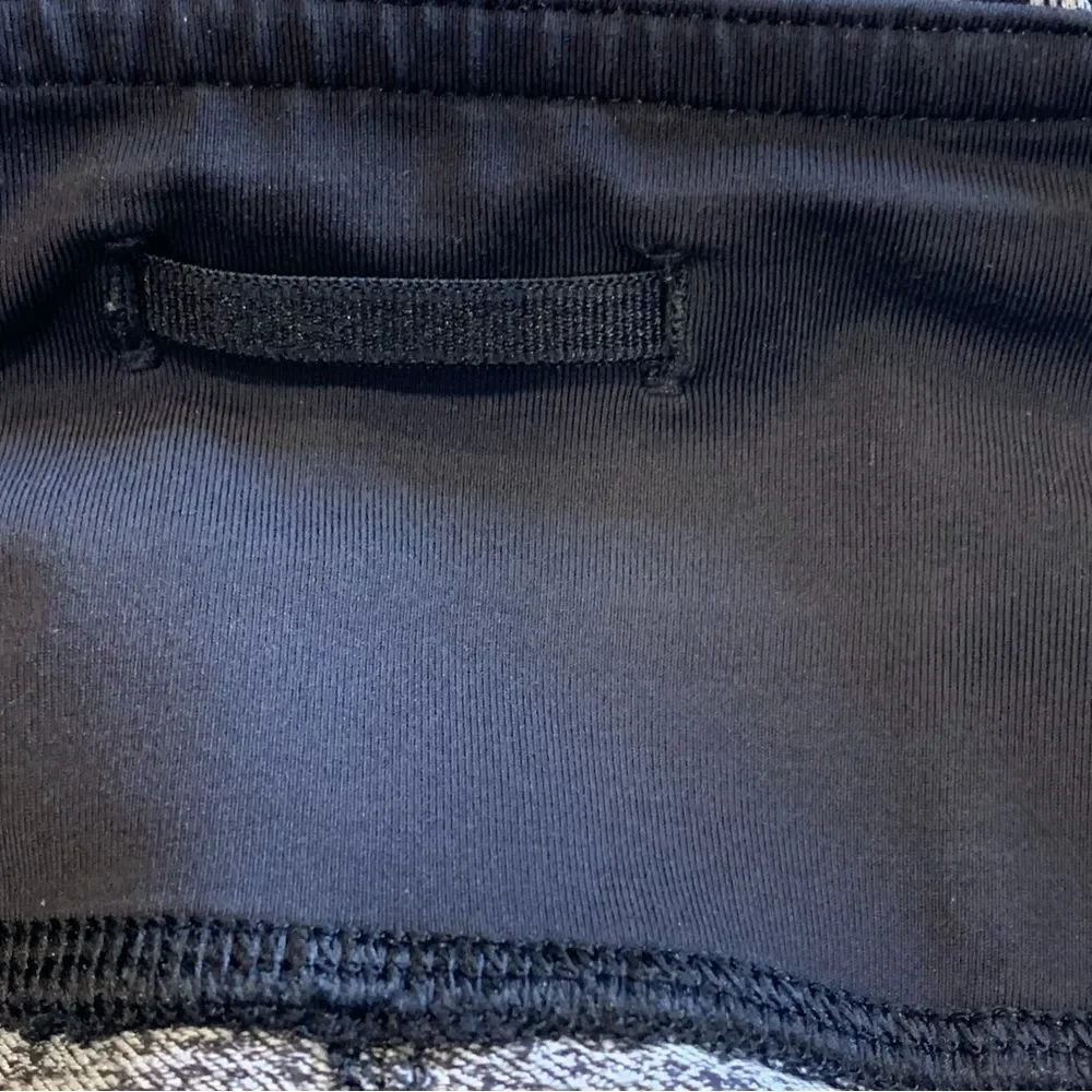 Lululemon Women's Inspire Tight II Luxtreme Heathered Black Leggings Size 4